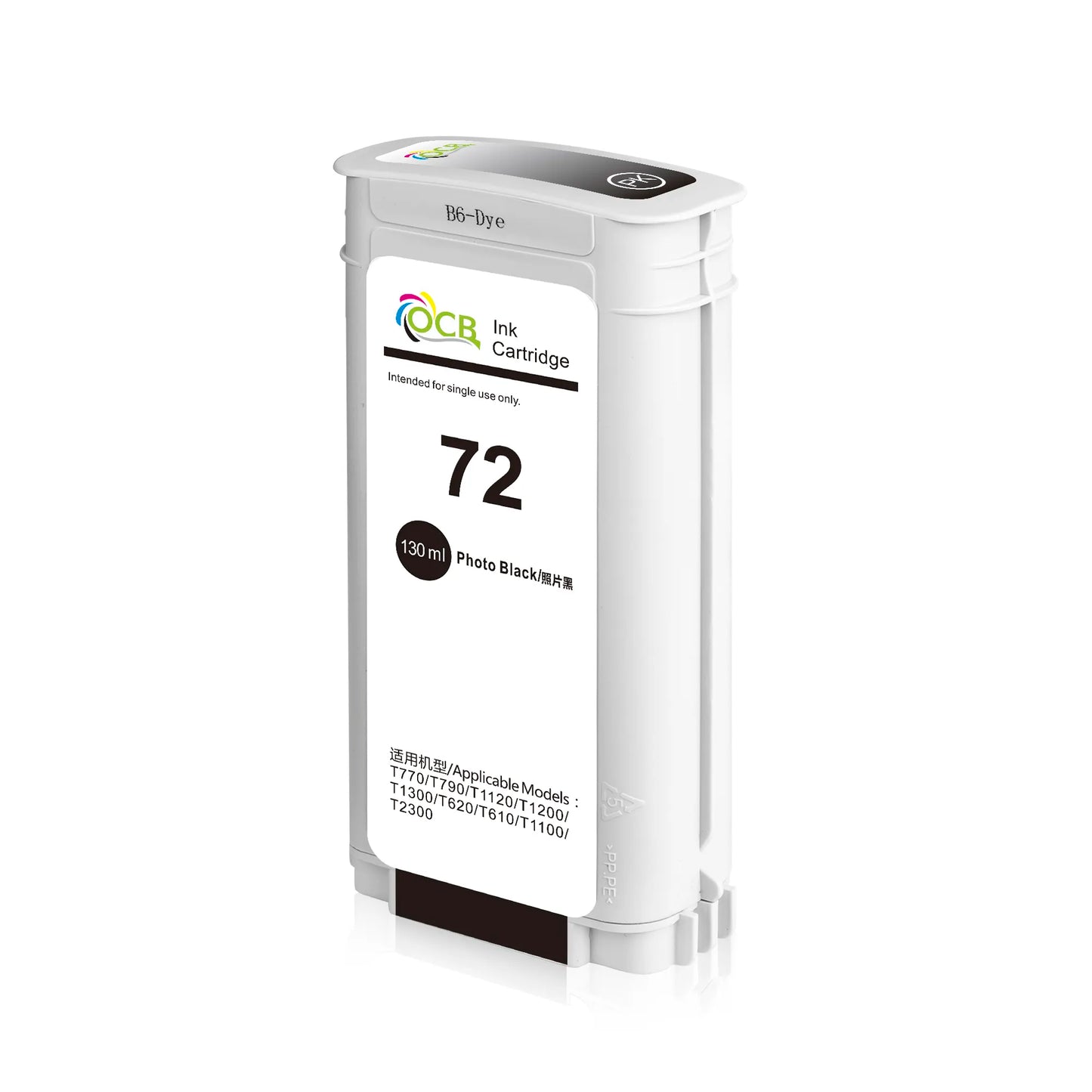 130ML hp compatible 72 Ink Cartridges