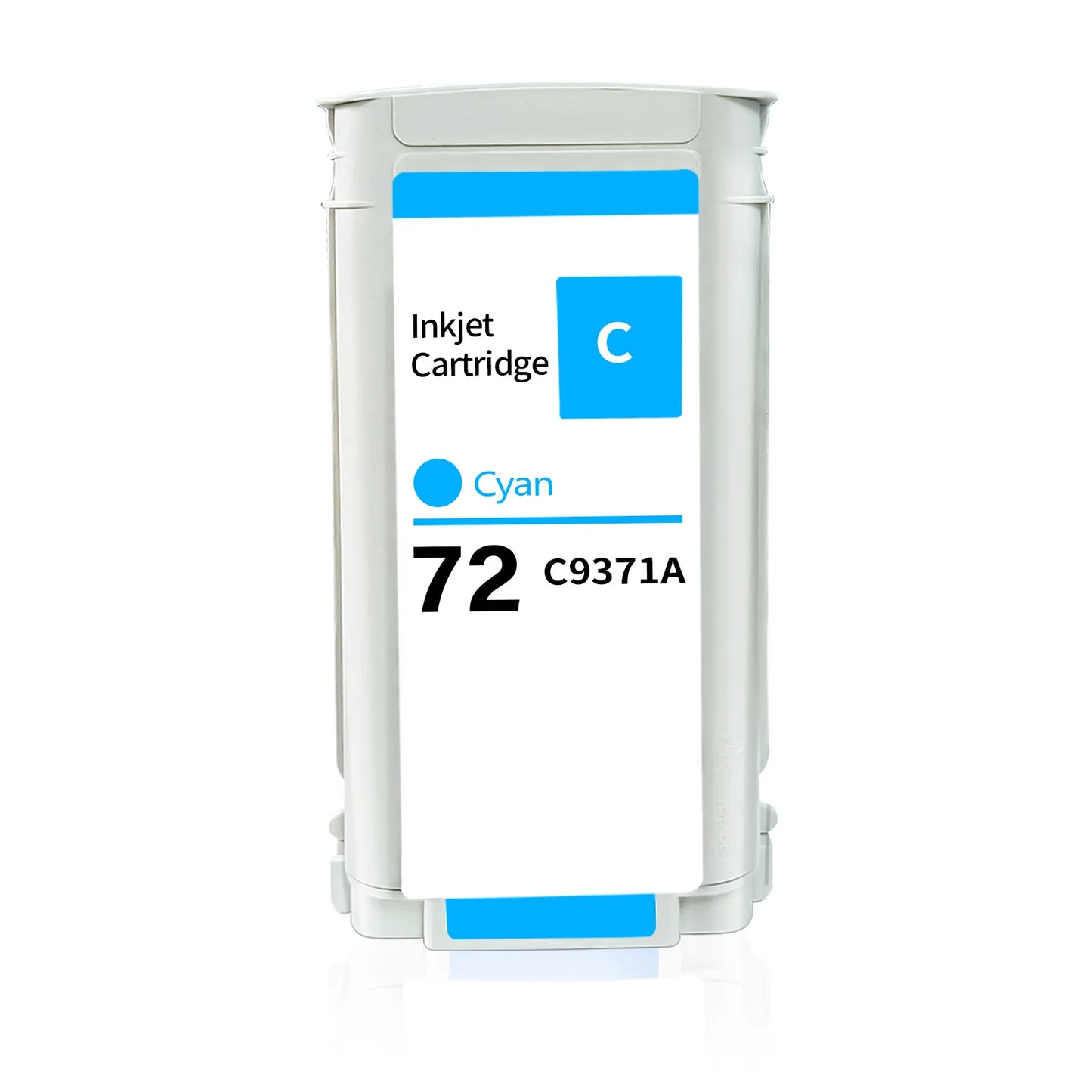 130ML hp compatible 72 Ink Cartridges cyan
