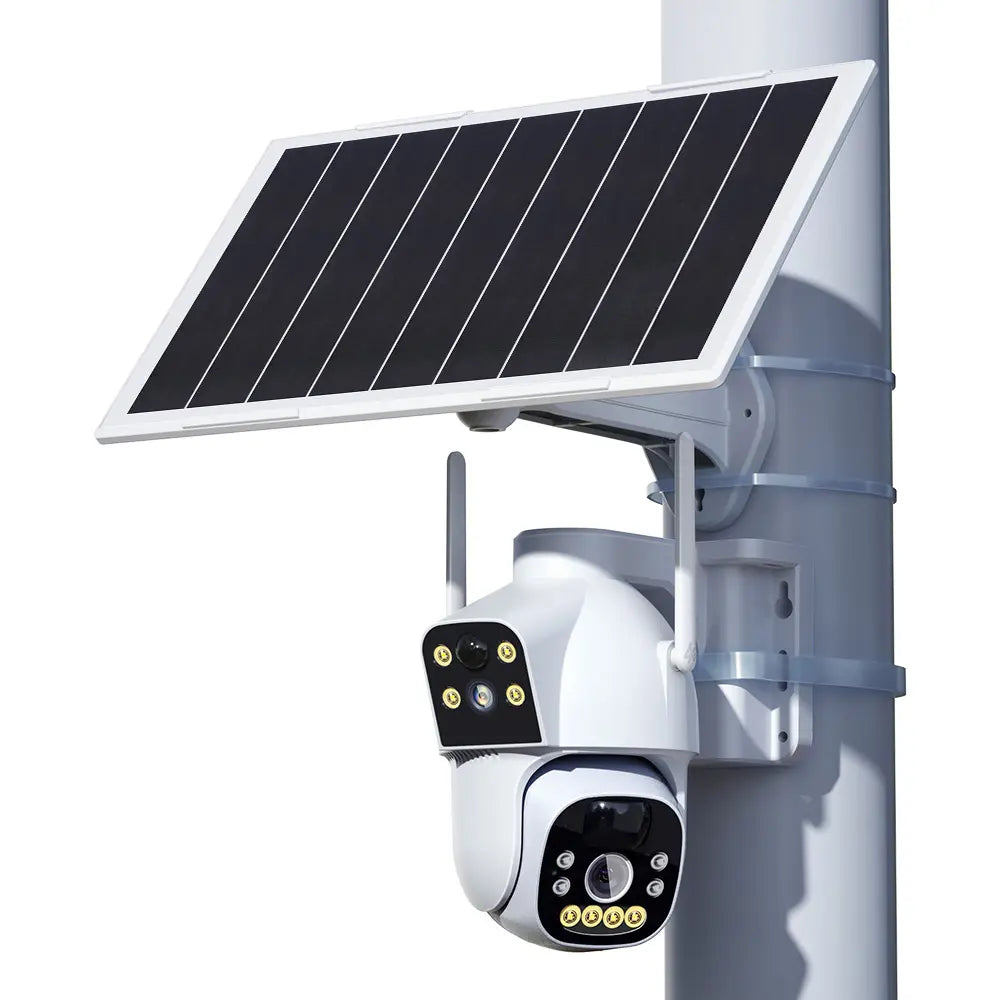 4G Outdoor PTz Solar Camera