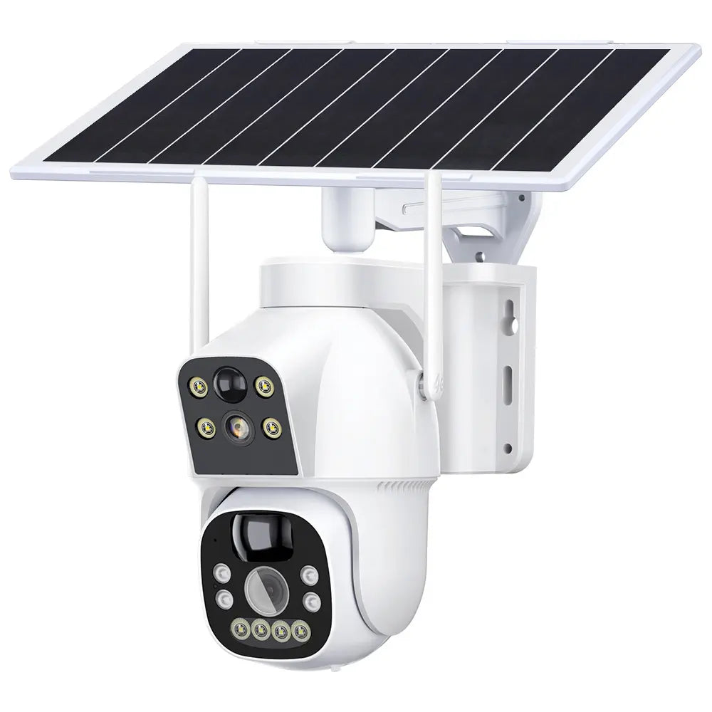 4G Outdoor PTz Solar Camera