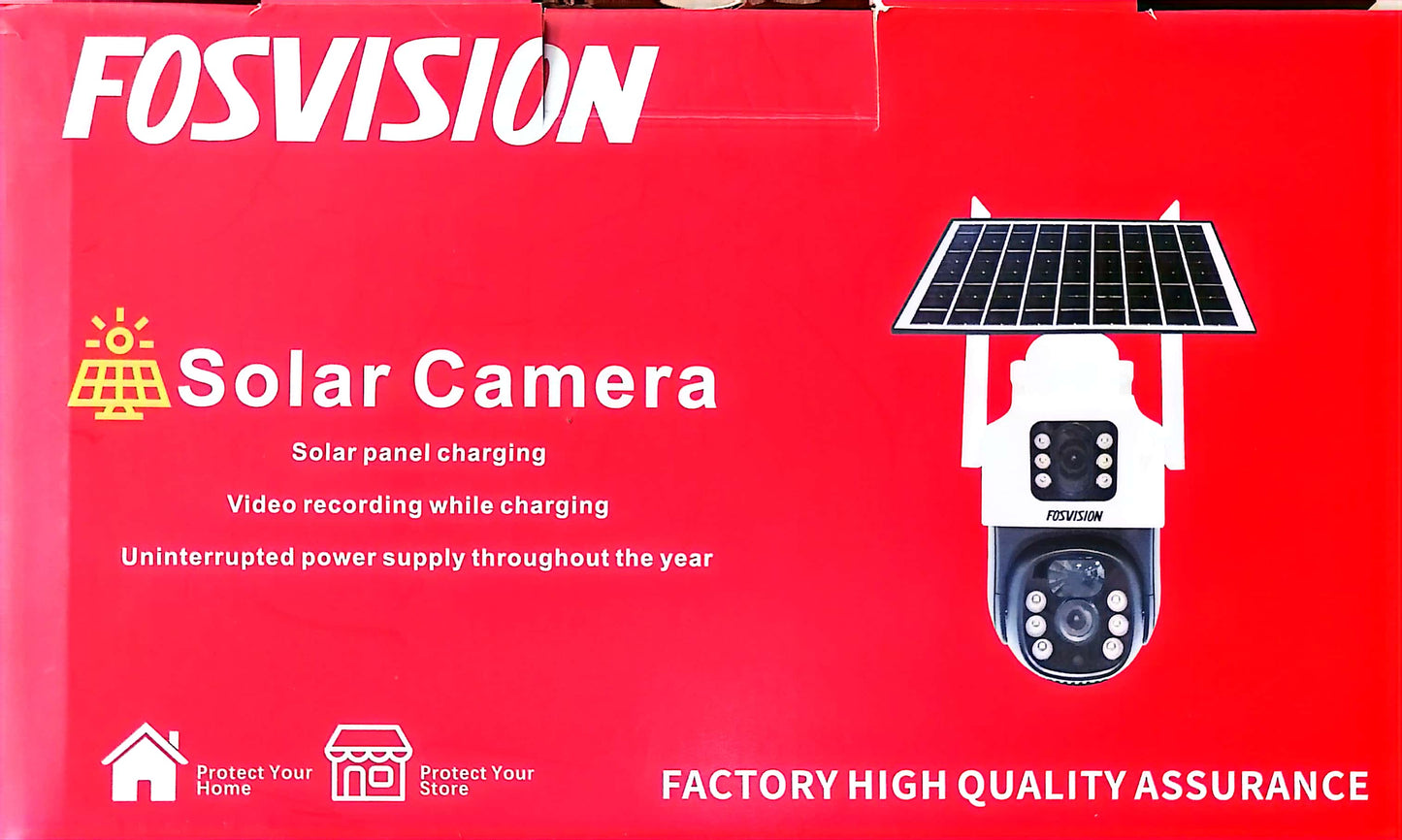 4G Outdoor PTz Solar Camera