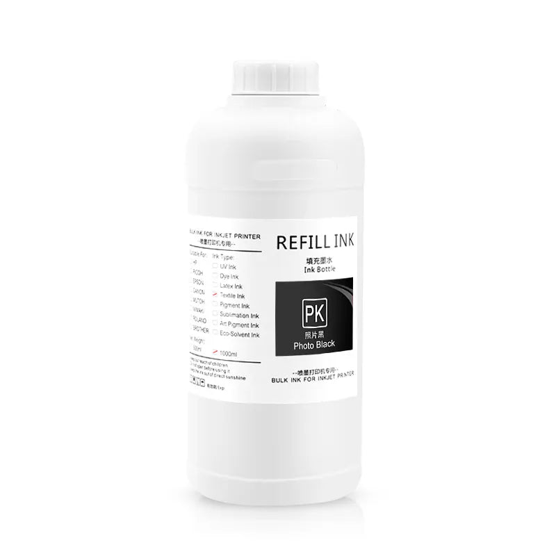 1000ML refil Ink For Hp Designjet T1100 series Printers (Copy)