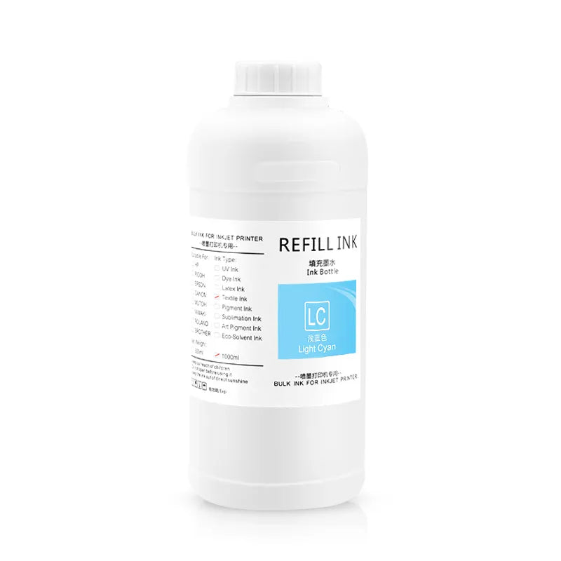 1000ML refil Ink For Hp Designjet T1100 series Printers (Copy)