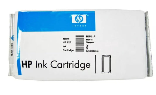 Genuine HP 72 Yellow Ink C9373A T790 T610 T2300 T1120 T1200 T1300 (130ML)