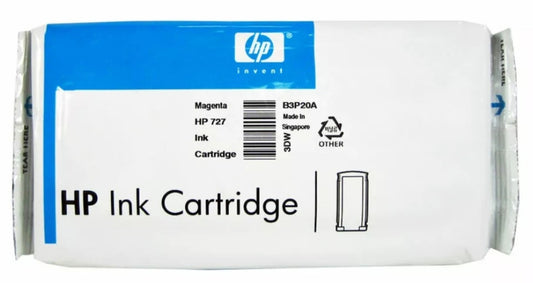 Genuine HP 72 Magenta Ink C9372A T790 T610 T2300 T1120 T1200 T1300 (130ML)