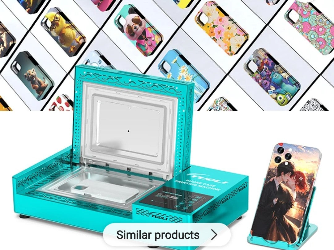 Phone Case Sublimition Printer
