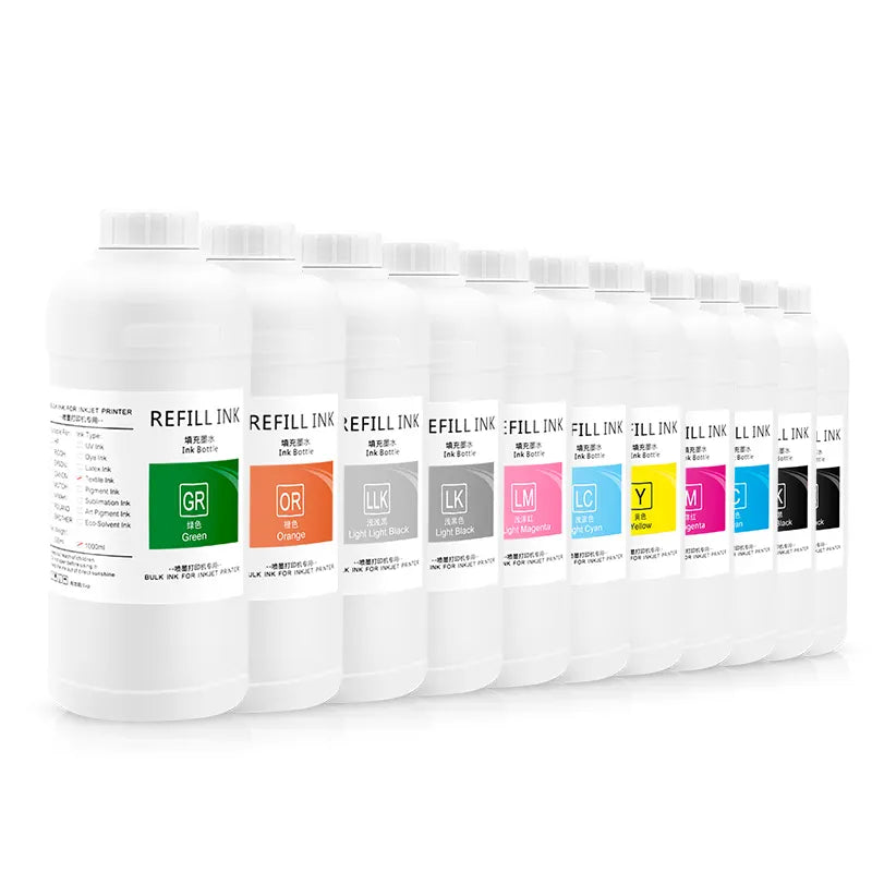 1000ML refil Ink For Hp Designjet T1100 series Printers (Copy)