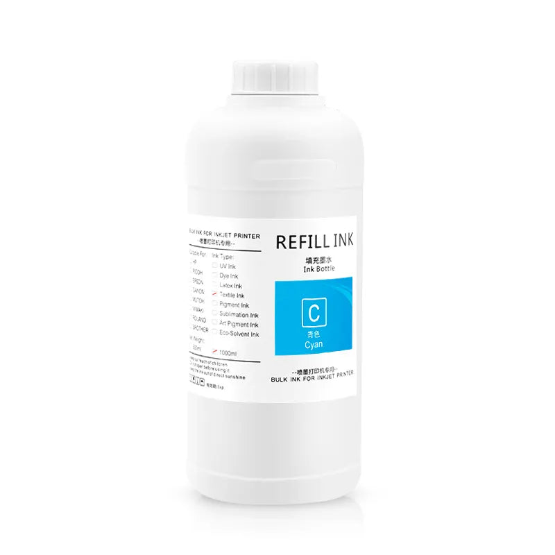 1000ML refil Ink For Hp Designjet T1100 series Printers (Copy)